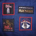 Iron Maiden - Patch - Super Rare Iron Maiden + Rainbow Patches