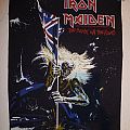 Iron Maiden - Patch - Iron Maiden Backpatch