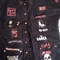 Slayer - Battle Jacket - Black and Red