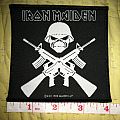 Iron Maiden - Patch - "Matter of Life and Death" patch (w/other buttons)