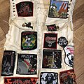 Slayer - Battle Jacket - Slayer Human Investicide