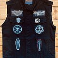 Svartidauði - Battle Jacket - Svartidauði BM vest #2