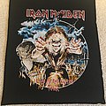 Iron Maiden - Patch - Iron Maiden Live After Dead Tour Back patch