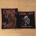 Cannibal Corpse - Patch - Cannibal Corpse Patches