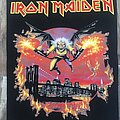 Iron Maiden - Patch - Iron Maiden Flight For Icarus Backpatch