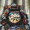 Iron Maiden - Battle Jacket - Vest Lay Out