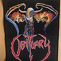 Obituary - Patch - Obituary Bootleg Backpatch