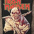 Iron Maiden - Patch - Piece of minds back-patch
