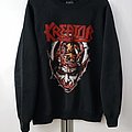 Kreator - TShirt or Longsleeve - Kreator 80' 90' Crewneck Coma of Souls Sweatshirt Long Sleeve