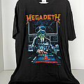 MEGADETH 1990 - TShirt or Longsleeve - MEGADETH 1990 Shirt Rust in Peace Tour