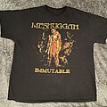 Meshuggah - TShirt or Longsleeve - Meshuggah Immutable US Tour 2022