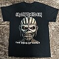 Iron Maiden - TShirt or Longsleeve - Iron Maiden The Book Of Souls World Tour 2016