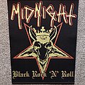 Midnight - Patch - Midnight Black Rock n' Roll