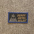 Def Leppard - Patch - Heavy Metal Rules