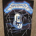 Metallica - Patch - Metallica Ride the Lightning