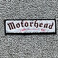 Motörhead - Patch - Motörhead Overkill