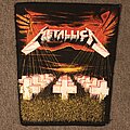 Metallica - Patch - Metallica Master of Puppets