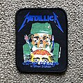 Metallica - Patch - Metallica Crash Course in Brain Surgery