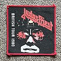 Judas Priest - Patch - Judas Priest British Tour 1980