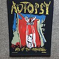 Autopsy - Patch - Autopsy Acts of the Unspeakable