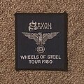 Saxon - Patch - Saxon Wheels of Steel Tour 1980