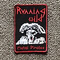 Running Wild - Patch - Running Wild Metal Pirates