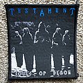 Testament - Patch - Testament for Mower25