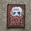 Napalm Death - Patch - Napalm Death Mentally Murdered