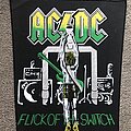 AC/DC - Patch - AC/DC Flick of the Switch