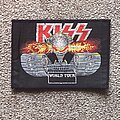 Kiss - Patch - Kiss World Tour