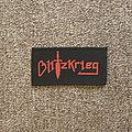 Blitzkrieg - Patch - Blitzkrieg