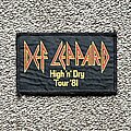 Def Leppard - Patch - Def Leppard High n' Dry Tour '81