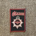 Saxon - Patch - Saxon Strong Arm of the Law