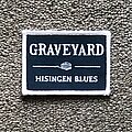 Graveyard - Patch - Graveyard Hinsingen Blues