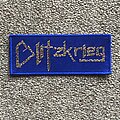 Blitzkrieg - Patch - Blitzkrieg