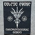 Celtic Frost - Patch - Celtic Frost Necromaniac Union