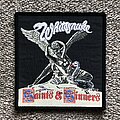 Whitesnake - Patch - Whitesnake Saints and Sinners