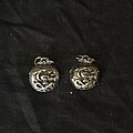 Whitesnake - Pin / Badge - Whitesnake Come an' Get it earrings