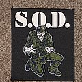 S.O.D. - Patch - S.O.D. Sgt. D