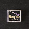 Scorpions - Pin / Badge - Scorpions Enamel Badges