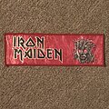 Iron Maiden - Patch - Iron Maiden