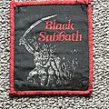 Black Sabbath - Patch - Black Sabbath Paranoid