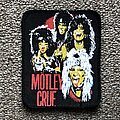 Mötley Crüe - Patch - Mötley Crüe Motley Crue