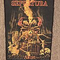 Sepultura - Patch - Sepultura Arise