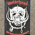 Motörhead - Patch - Motörhead This Band Takes No Prisoners Mini BP