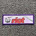 Riot - Patch - Riot Heavy Metal