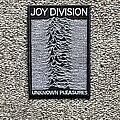 Joy Division - Patch - Joy Division Unknown Pleasures