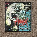 Hirax - Patch - Hirax Raging Violence