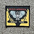 Black Sabbath - Patch - Black Sabbath World Tour