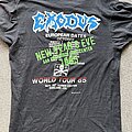 Exodus - TShirt or Longsleeve - Exodus NYE San Francisco Civic Center 1985